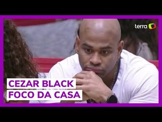 Cezar Black vira protagonista após série de humilhações no BBB23