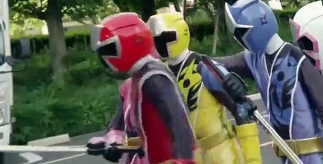 Power Rangers Super Ninja Steel - S25 E009 - Outfoxed