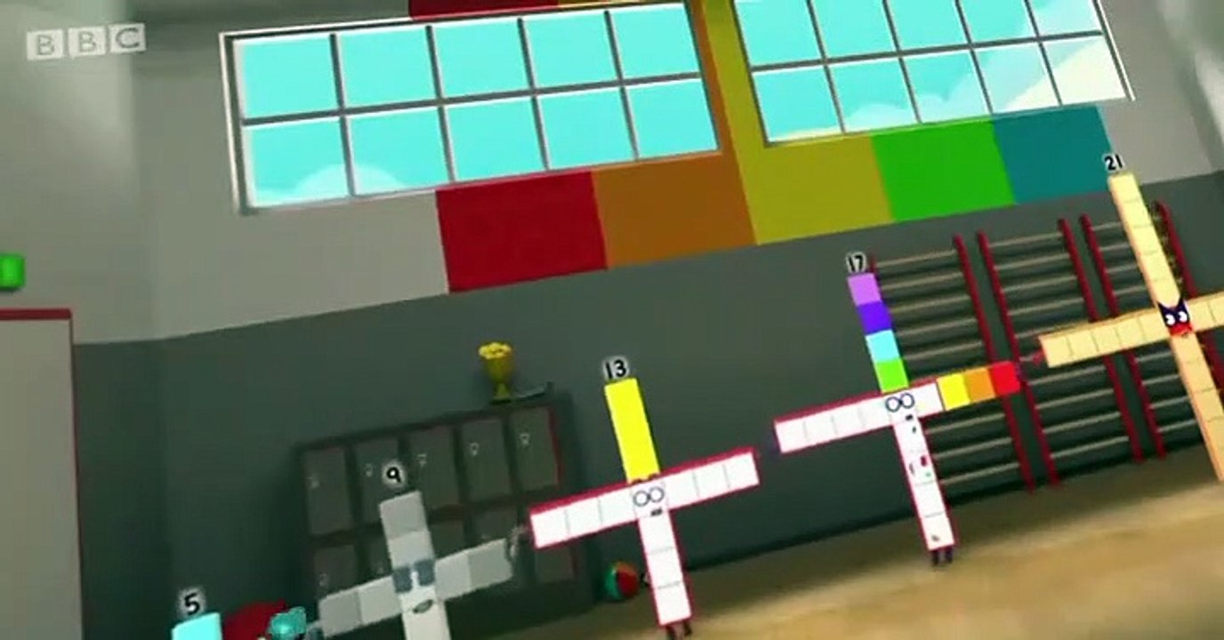 Numberblocks Numberblocks S06 E015 More To Explore