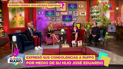 Eugenio Derbez no dio condolencias a Victoria Ruffo por muerte de su mamá por esta razón