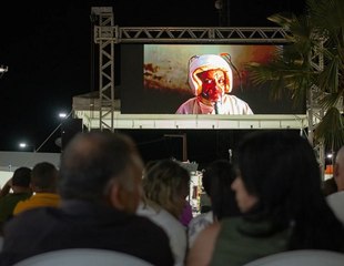 Filme de ficção científica gravado em São José de Piranhas estreia com exibição em praça pública