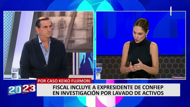 Alfonso Bustamante califica de absurda acusaciones contra expresidente de la Confiep en el 'caso cócteles'