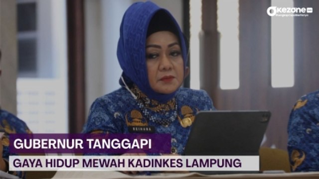 Gubernur Tanggapi Gaya Hidup Mewah Kepala Dinkes Lampung: Jangan Dipakai saat Jam Kerja!