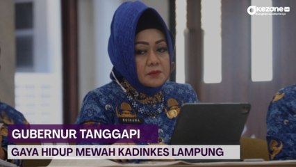 Gubernur Tanggapi Gaya Hidup Mewah Kepala Dinkes Lampung: Jangan Dipakai saat Jam Kerja!