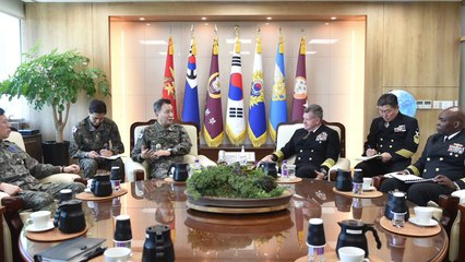 합참의장, 미 태평양함대사령관 접견..."미 자산 한반도 적시 투입 노력" / YTN