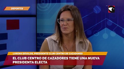 El club Centro de Cazadores tiene una nueva presidenta electa