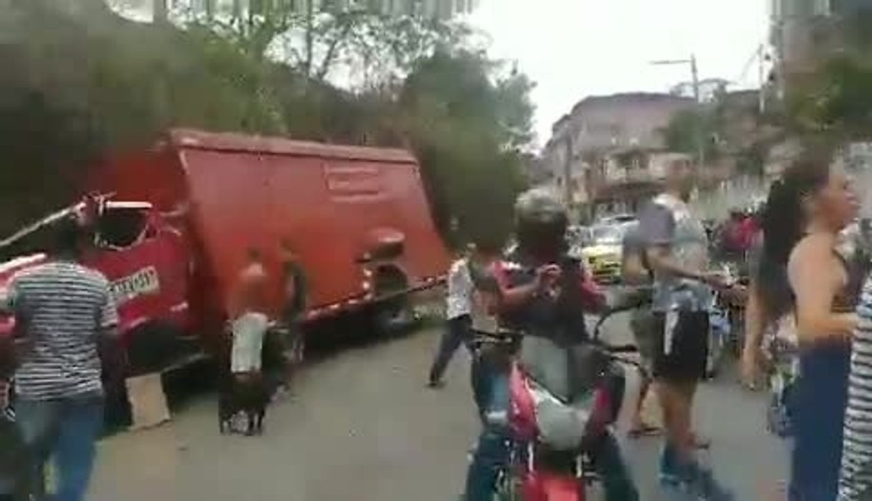 robo camión