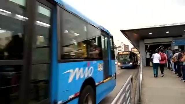 Normalidad en las vías de Cali durante paro nacional de transportadores