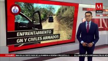 Elementos de la Guardia Nacional se enfrentaron a civiles armados en Manzanillo, Colima