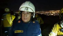 Reporte de incendio en los cerros de Cali