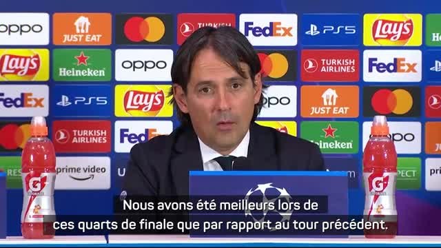 Quarts - Inzaghi : Nous avons été meilleurs en quarts que lors des huitièmes