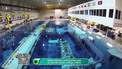 NASA seleciona participantes para um ano de missão análoga a Marte