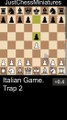 Italian Game. Trap 2. Belloni Trap