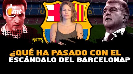 Te explicamos el caso Negreira-Barcelona