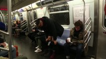 Así fue el día 'sin pantalones en el metro' de Nueva York