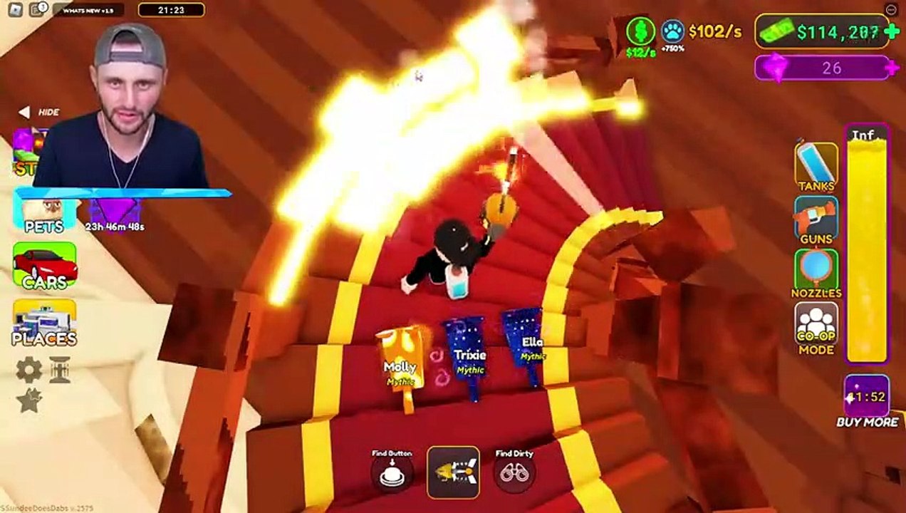 SSUNDEE Roblox Power Washer Simulator