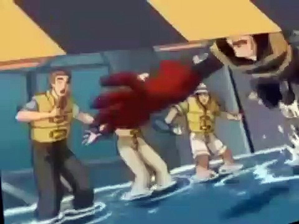 Rescue Heroes Rescue Heroes E017 Underwater Nightmare – Eye Of The Storm