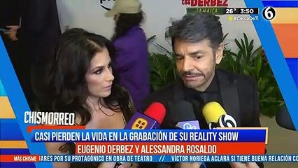 Eugenio Derbez presenta 'De Viaje con los Derbez'