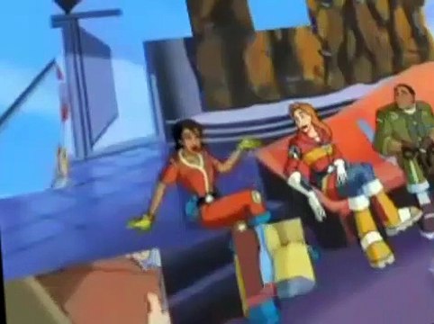 Rescue Heroes Rescue Heroes E023 Flashback To Danger