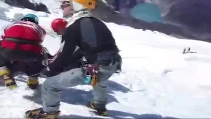 Tres españoles y un peruano murieron en una avalancha en Perú