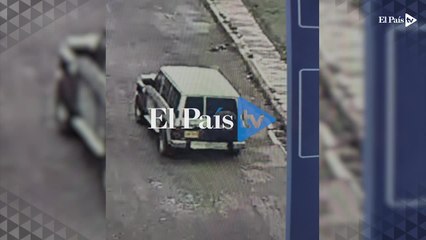 Vea todo el recorrido que hizo el carro para cometer el atentado en Bogotá