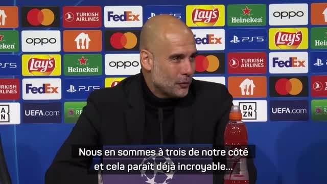Man. City - Guardiola : Avant c'était Barcelone, maintenant le Real...