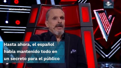 Revela Miguel Bosé que padece una rara condición neurológica llamada sinestesia