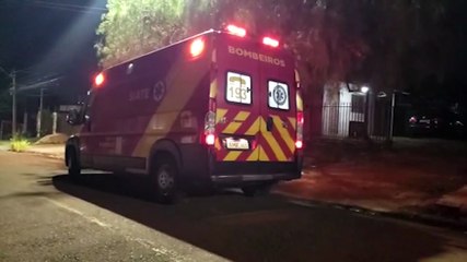 Criança vítima de obstrução de vias aéreas é atendida no Claudete