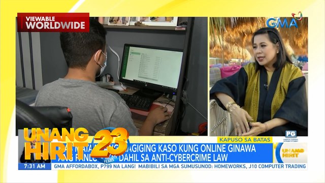 Kapuso sa Batas- Usapan tungkol sa mga scam sa online travel booking | Unang Hirit