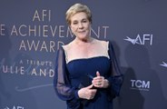 Julie Andrews will remain 'in the background' on Bridgerton