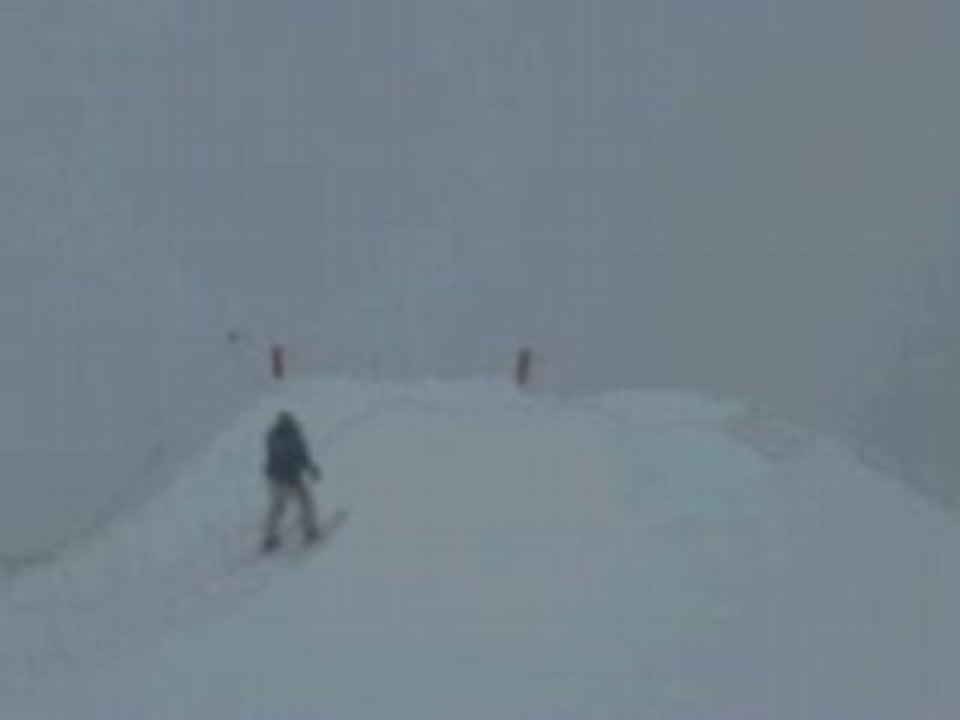 Session freestyle 2008 -  Alex 360° ski - Arcs 1800