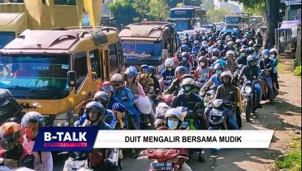 [FULL] Triliunan Uang Mengalir ke Desa saat Mudik | BTALK