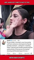 Urfi Javed got THRE*TS due to this... | Urfi Javed Roast News Shorts Facts #shorts