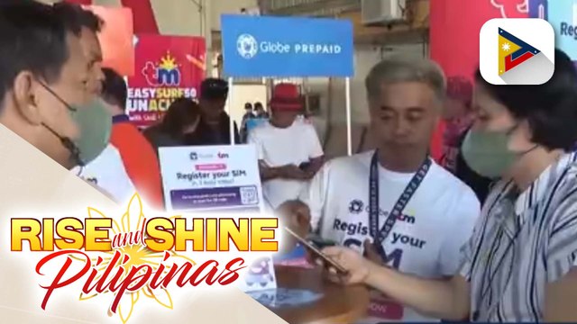 DICT: Walang extension sa SIM registration