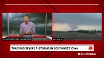 Severe thunderstorms rumble through Iowa