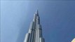 Flying over Dubai 4k ultra hd video with relaxing music , Burj khalifa