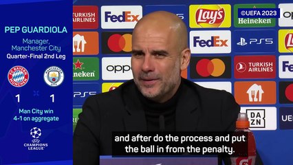 Guardiola praises 'machine' Haaland after more records broken
