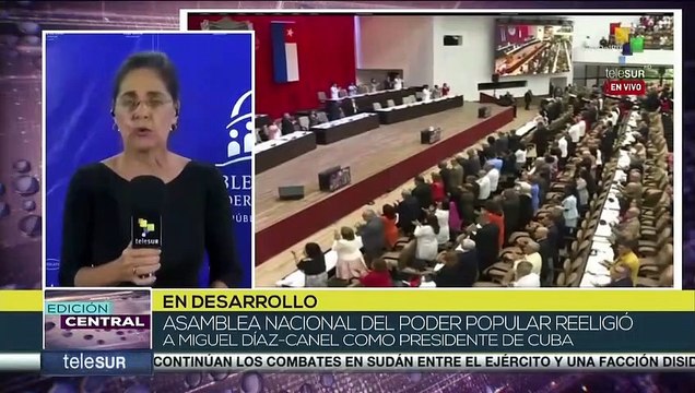 Cuba: ANPP ratifica a Miguel Díaz-Canel Bermúdez como presidente de la República