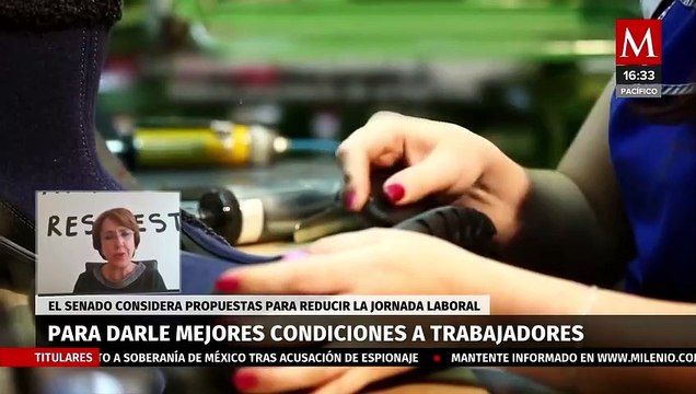 Las nuevas generaciones no están dispuestas a vivir para trabajar: Patricia Mercado