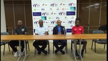 TENNIS PRESS CONFERENCE: ITF RANKED TENNIS PLAYERS IN T&T