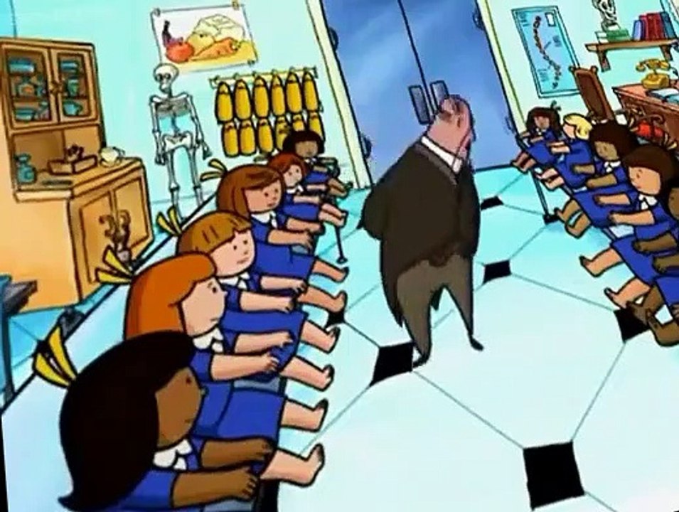 Madeline S03 E016 - Madeline and the Giants