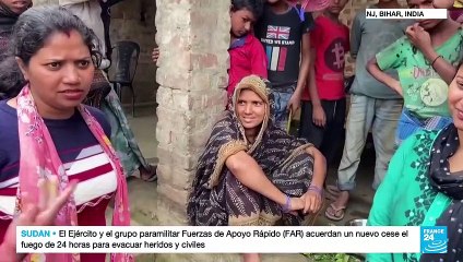 Según la ONU, India superará pronto a China como el país más poblado del mundo