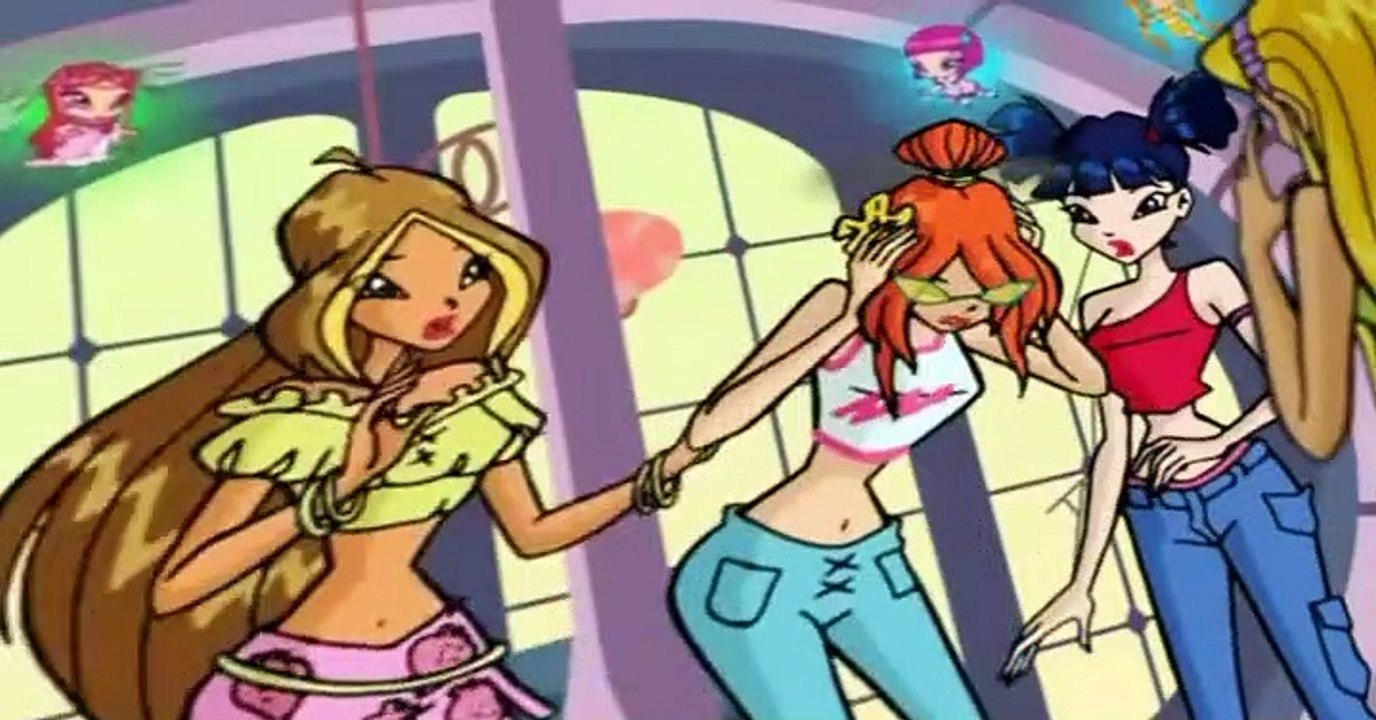 Winx Club RAI English Winx Club RAI English S02 E019 The Spy in the Shadows