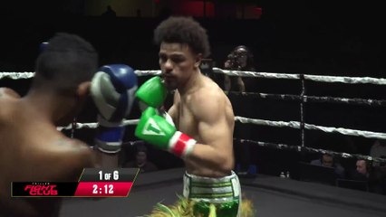 Marcus Davidson vs Daulis Prescott (10-03-2023) Full Fight