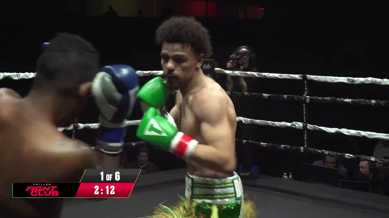 Marcus Davidson vs Daulis Prescott (10-03-2023) Full Fight