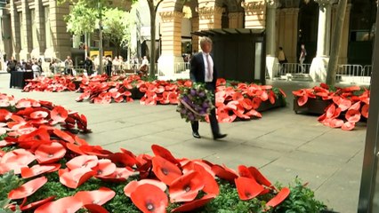 ANZAC Field of Rememberance commemoration held in Sydney