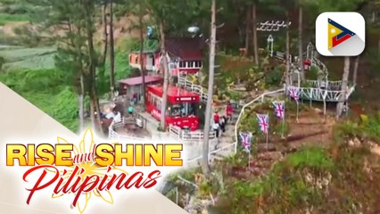 Eco park sa Tublay, Benguet, dinarayo dahil sa 'glimpse of England' experience