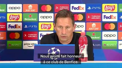 Quarts - Schmidt : "Nous avons fait honneur au club"