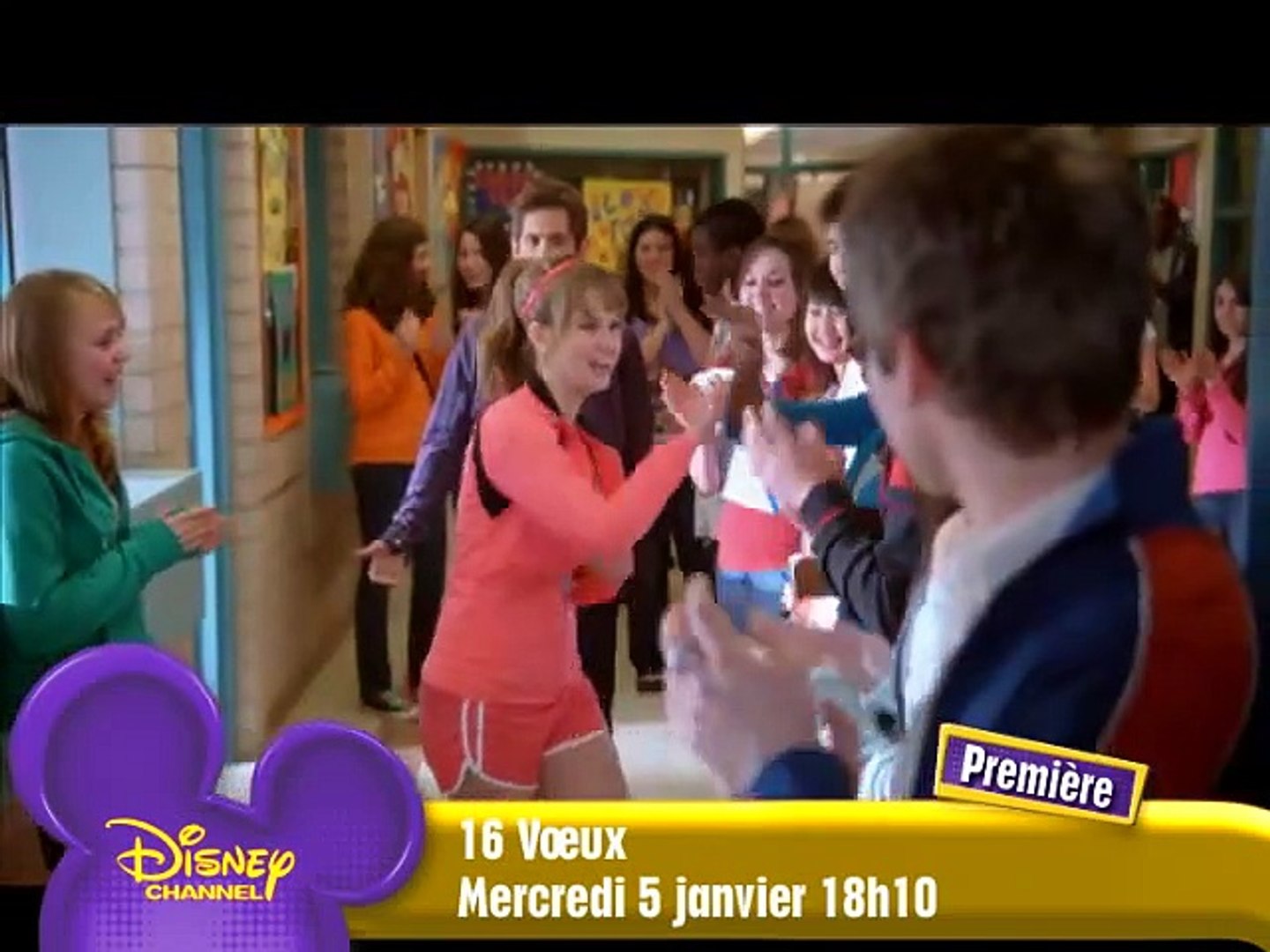 16 Voeux sur Disney Channel ! - Vidéo Dailymotion