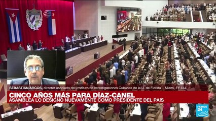 Sebastián Arcos: "Sería simplista acusar a Díaz-Canel de la crisis económica en Cuba"